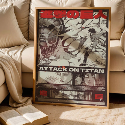 Attack on Titan Poster