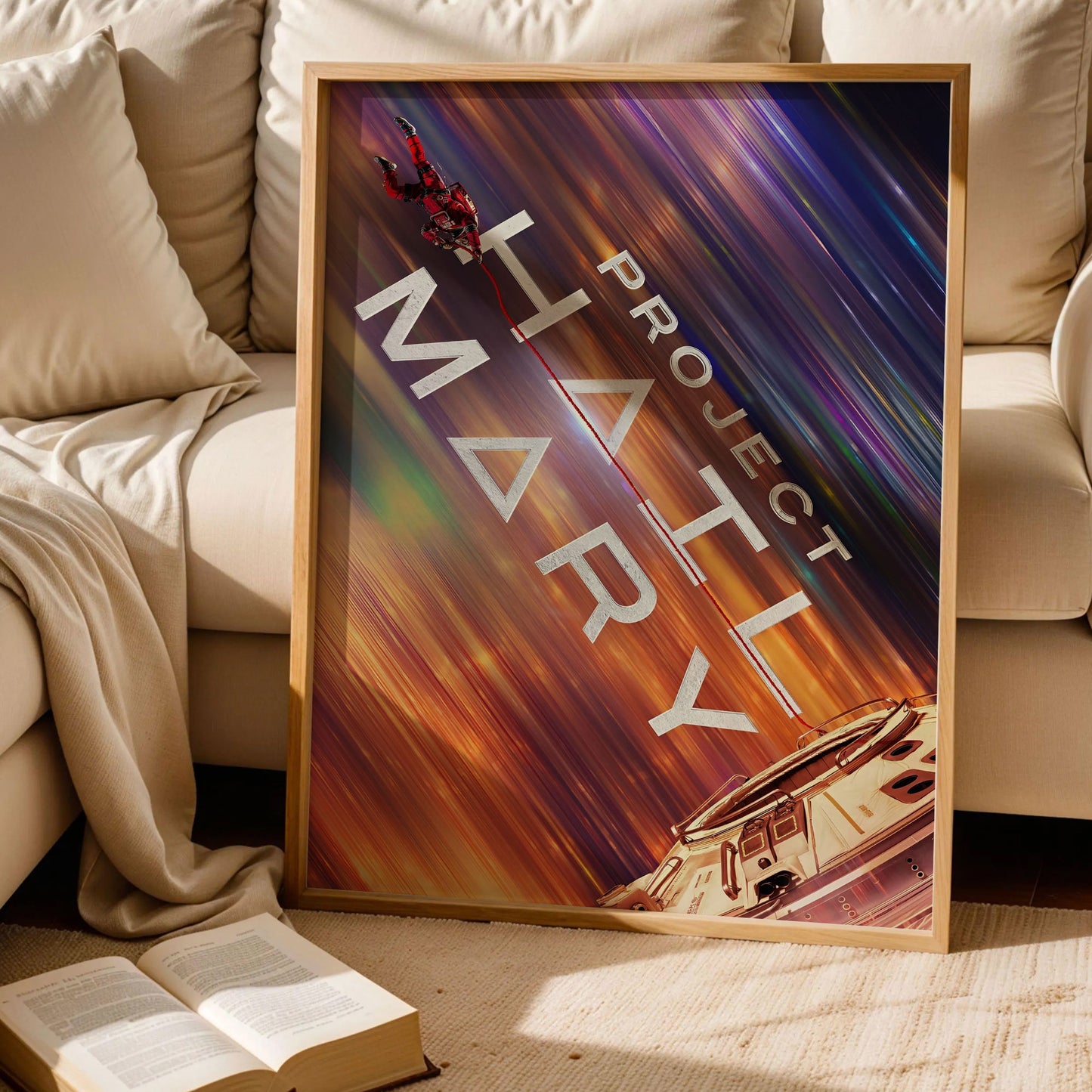Project Hail Mary Home Decor