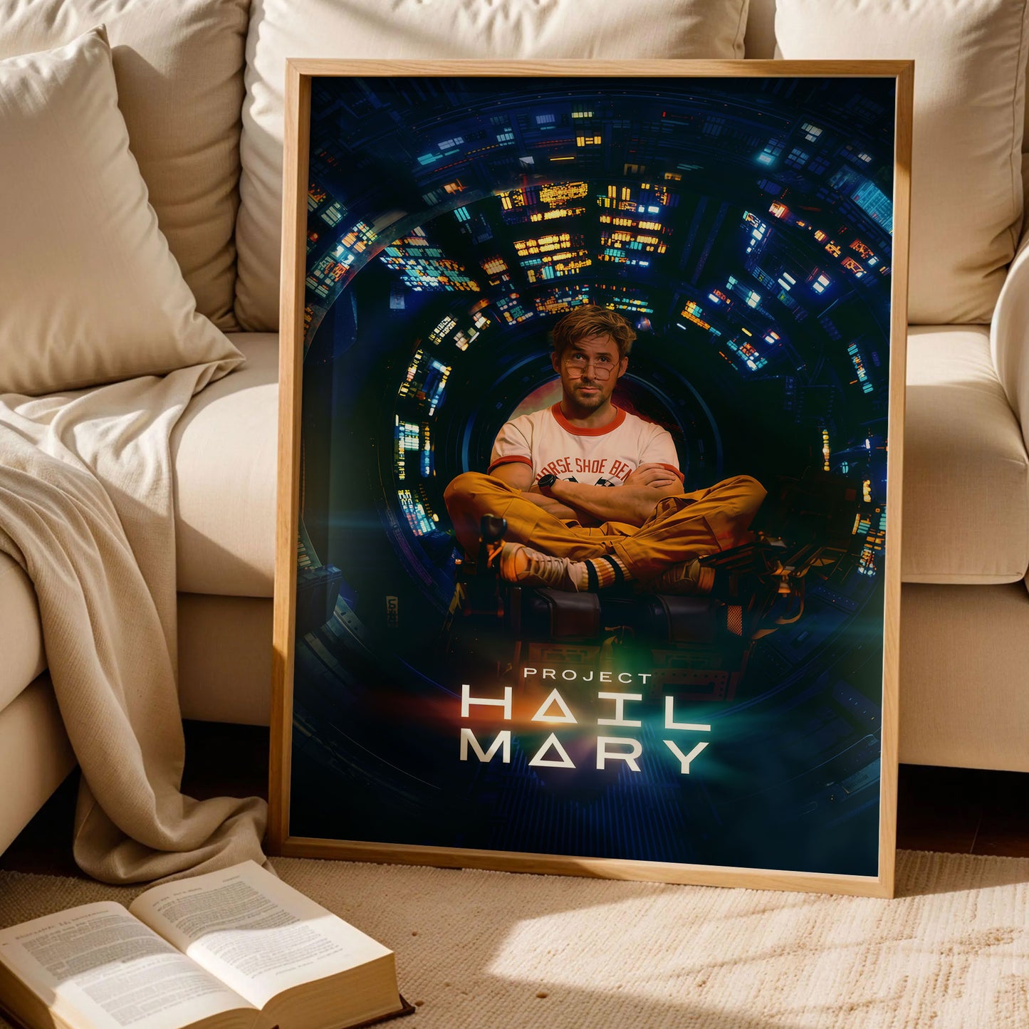 Project Hail Mary Wall Decor