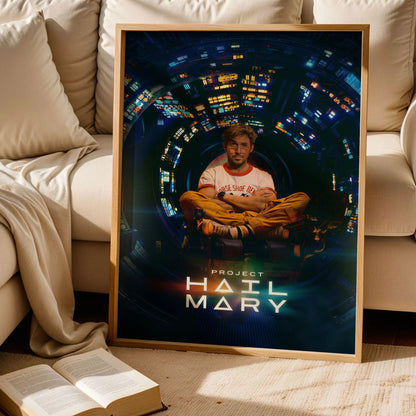 Project Hail Mary Wall Decor