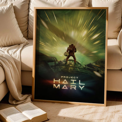 Project Hail Mary Print Art