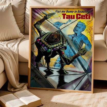 First My Bump in Beautiful Tau Ceti Poster