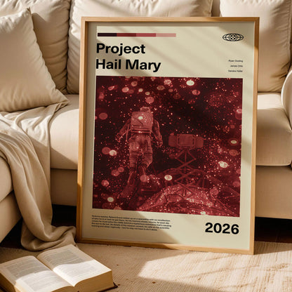 Project Hail Mary Poster