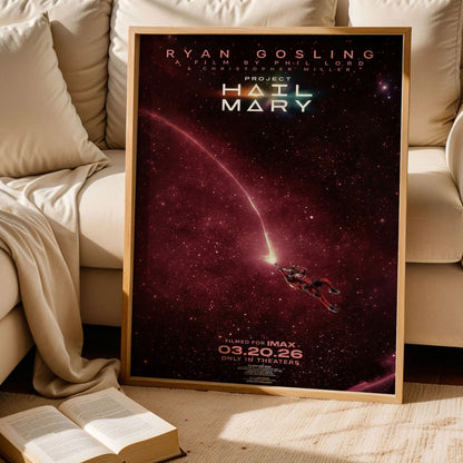 Project Hail Mary Home Decor