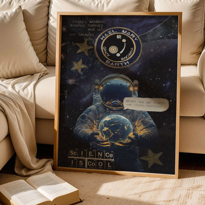 Project Hail Mary Print Art