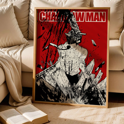 Chainsaw Man Poster