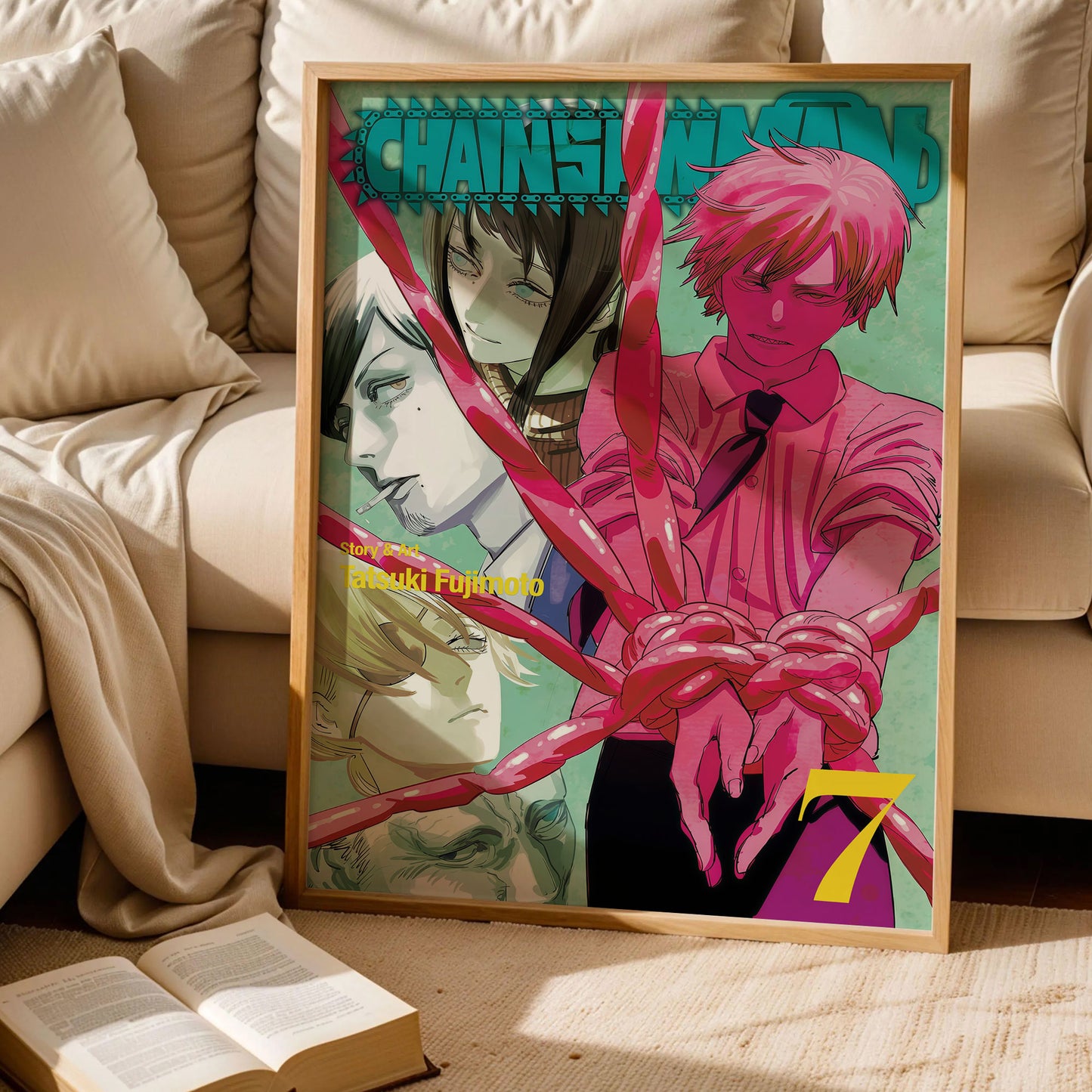 Chainsaw Man Poster