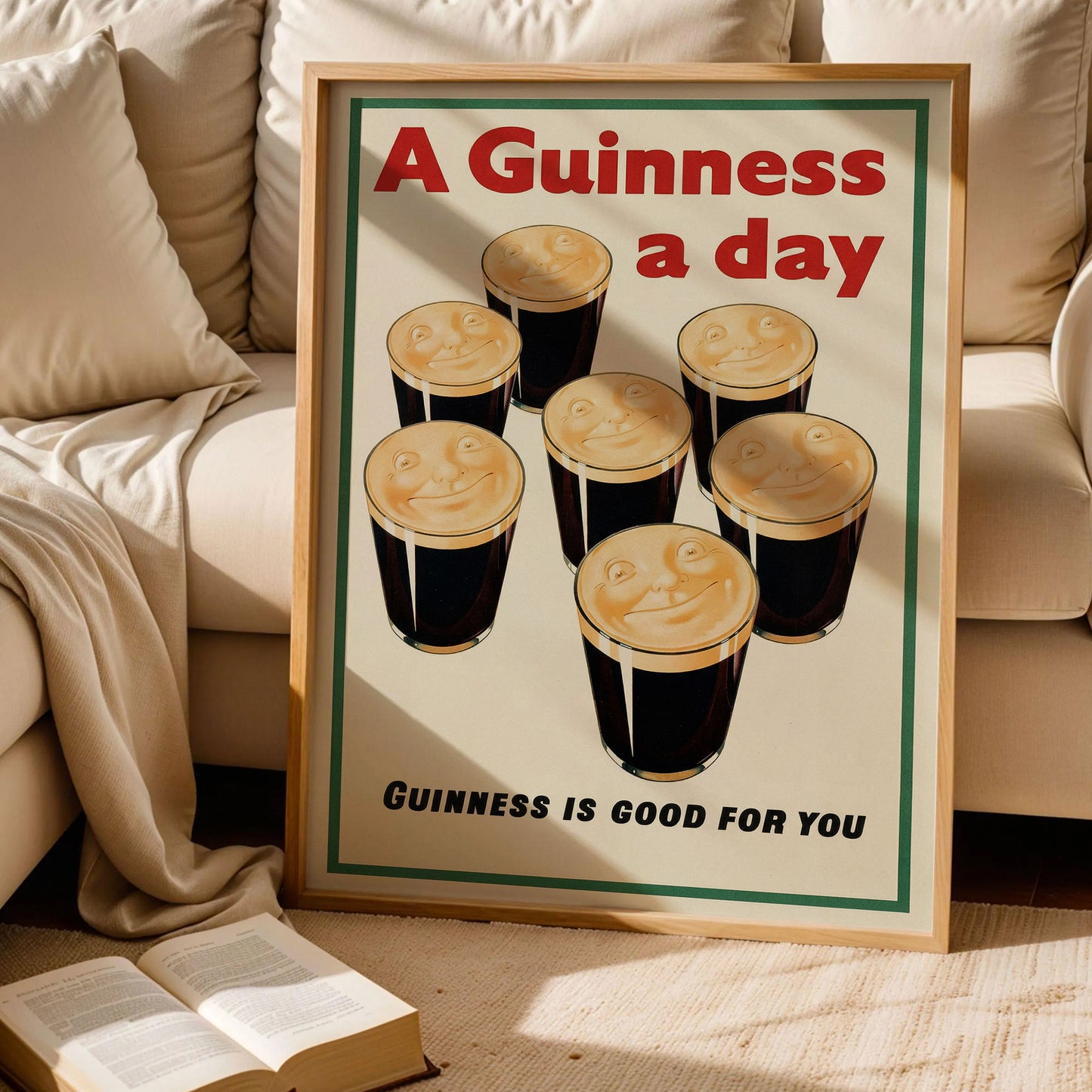 Guinness is Good for You Poster