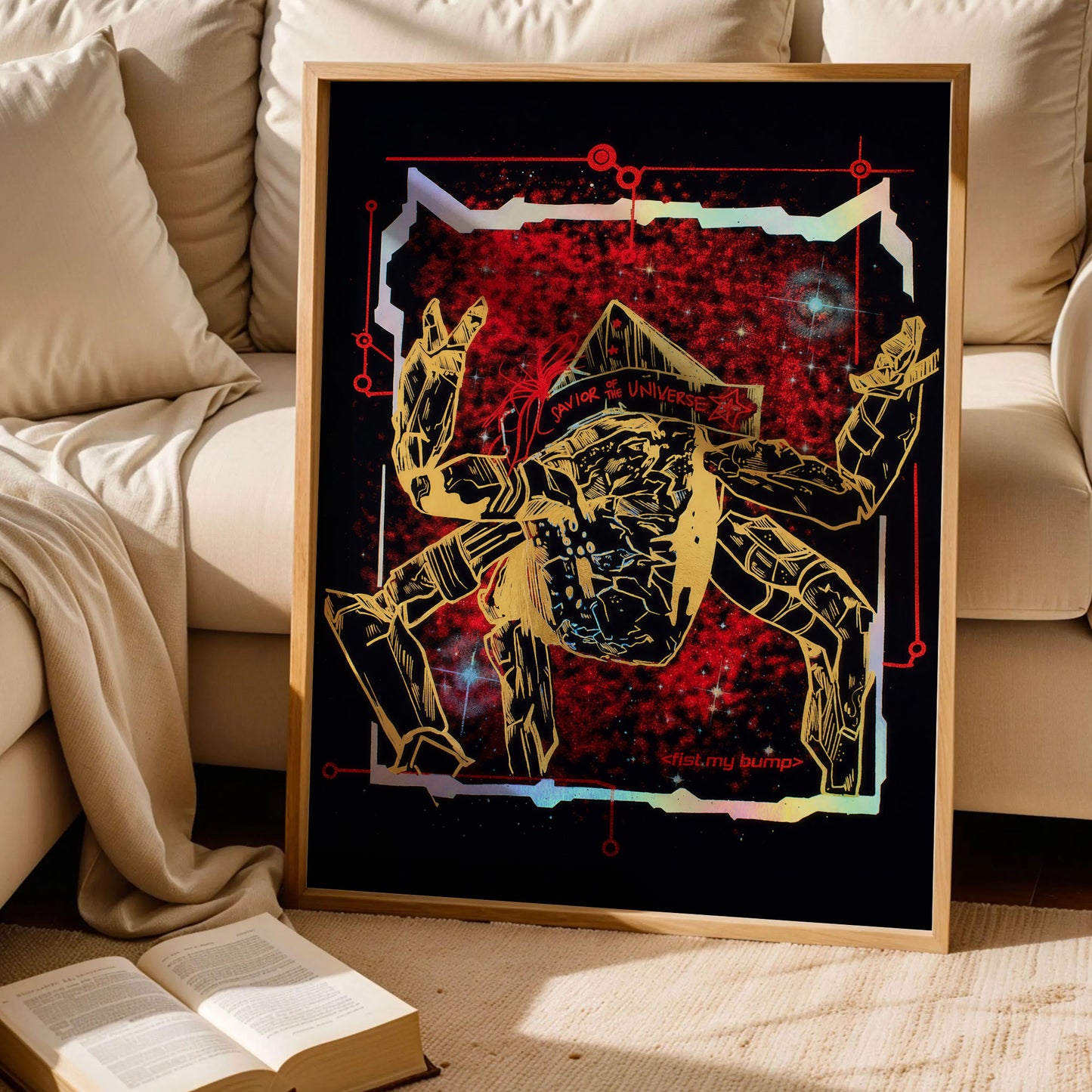 Project Hail Mary Art Print