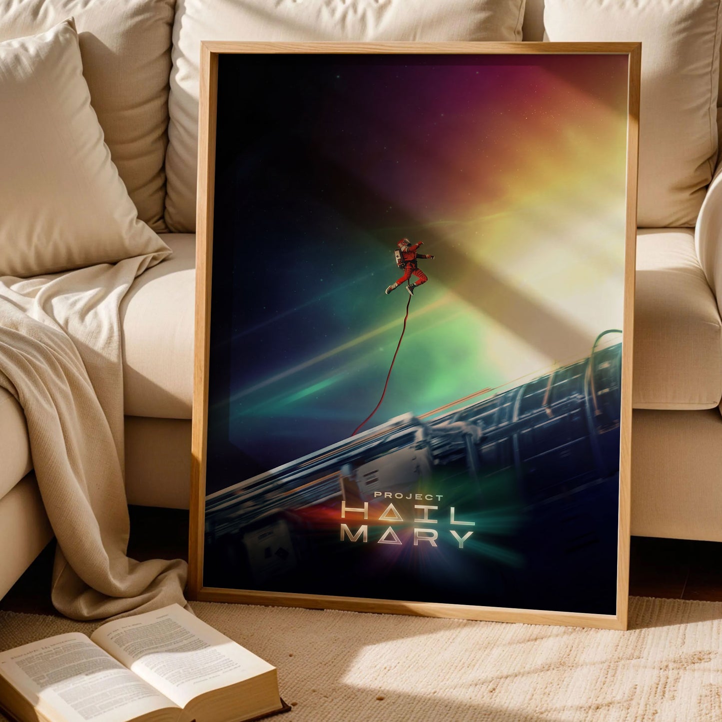 Project Hail Mary Fan Gift Poster