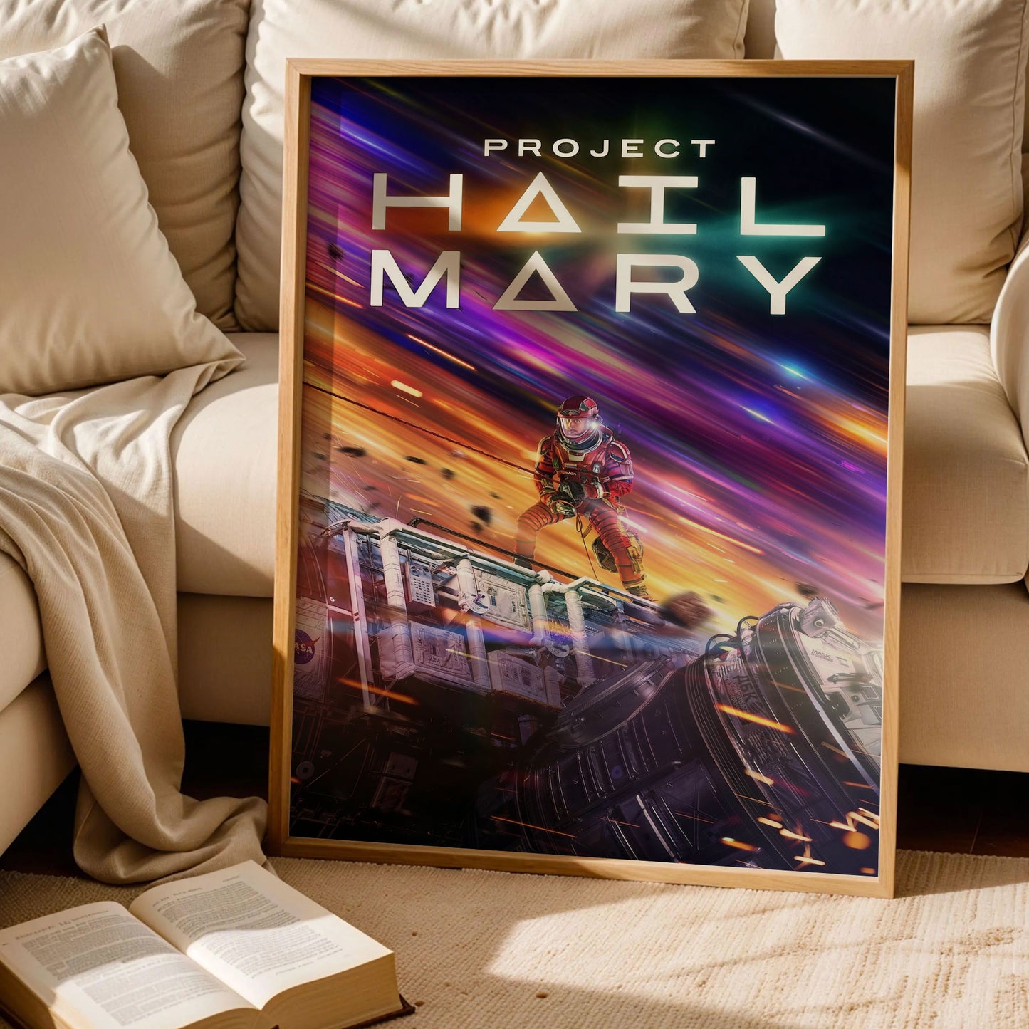 Project Hail Mary Movie Poster