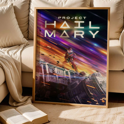 Project Hail Mary Movie Poster