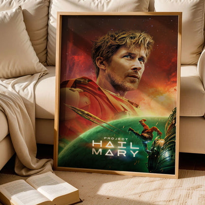 Project Hail Mary Art