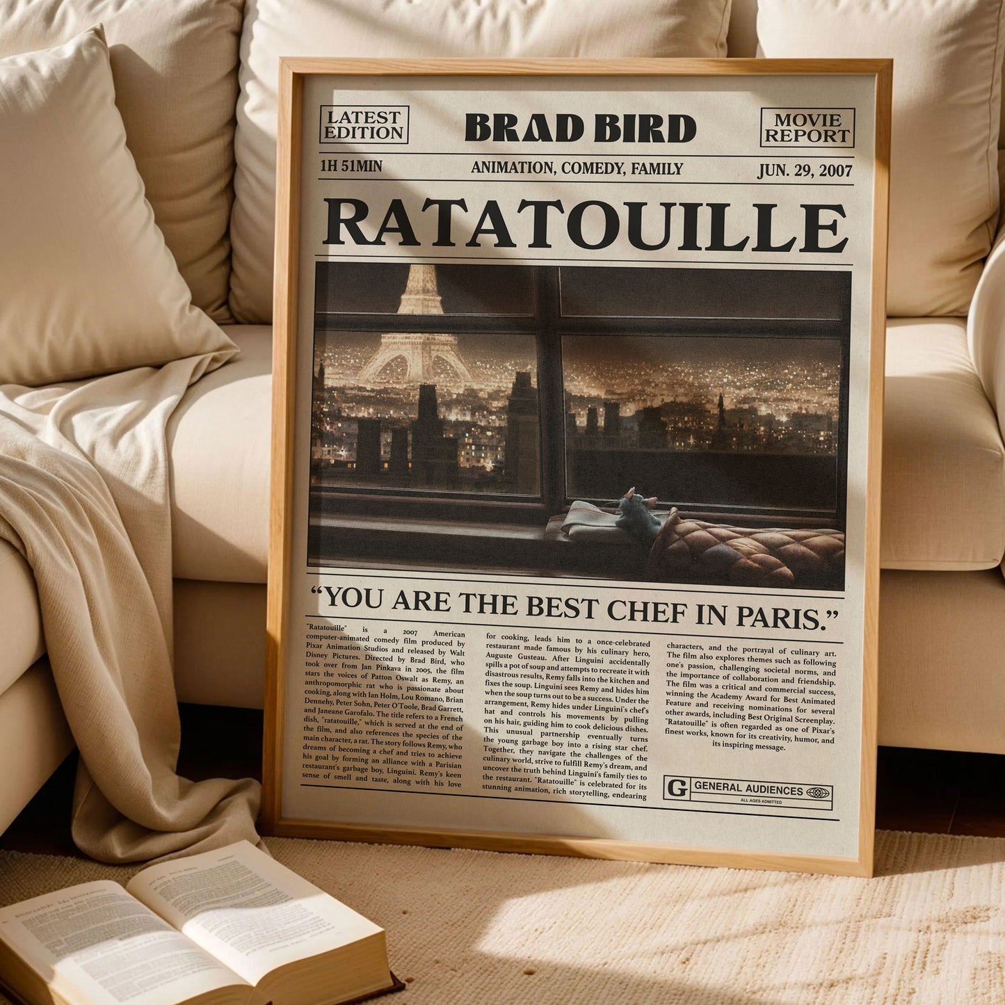 Ratatouille Poster
