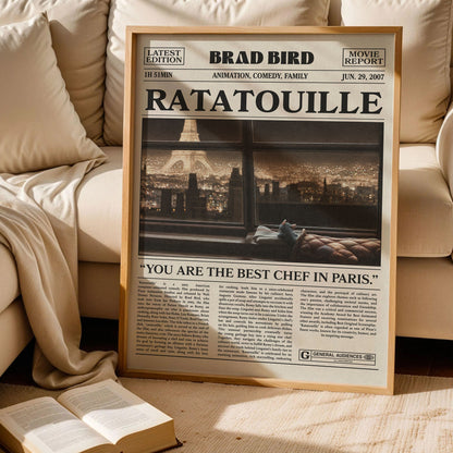 Ratatouille Poster