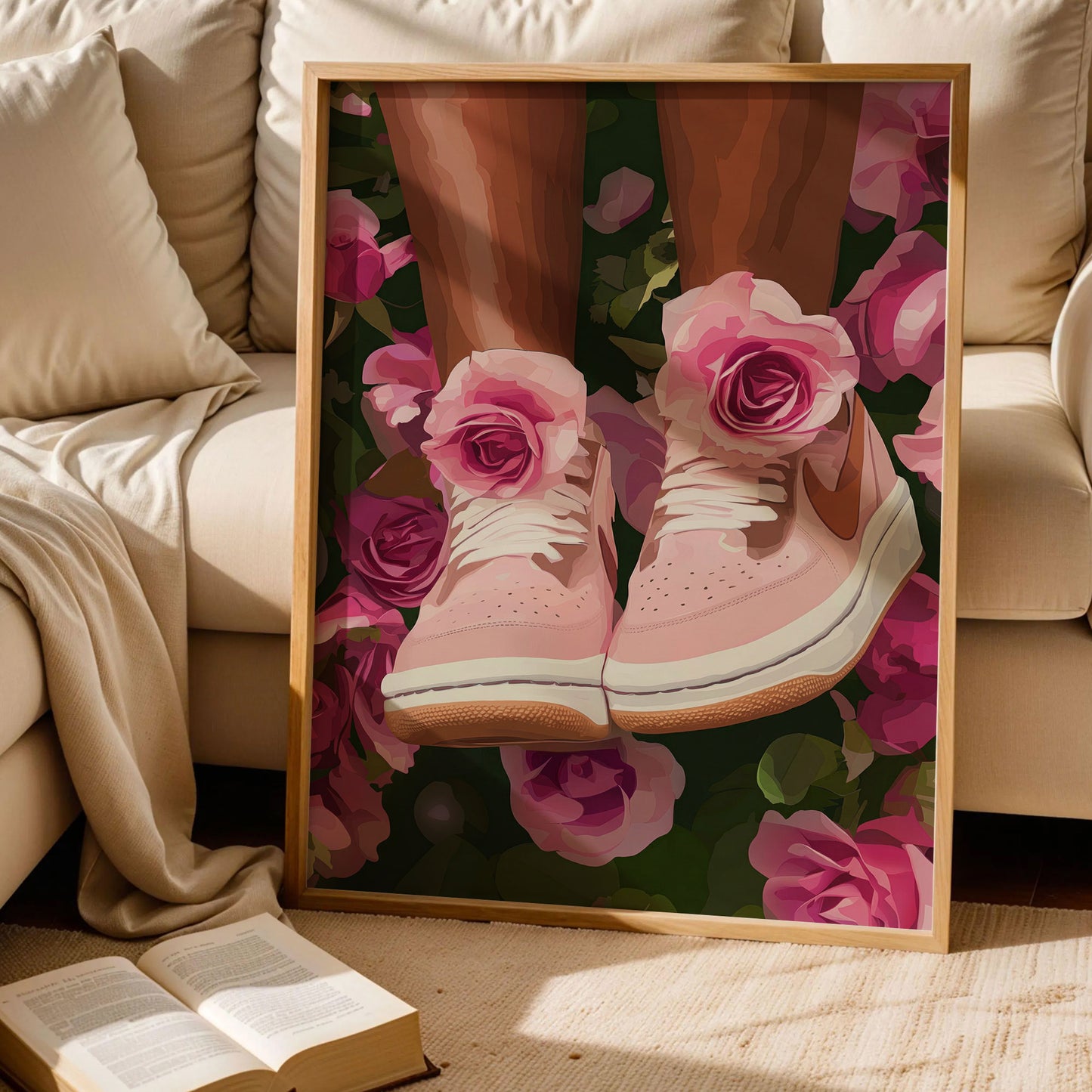 Sneaker Poster