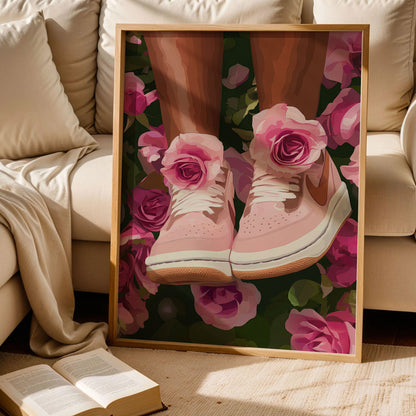 Sneaker Poster