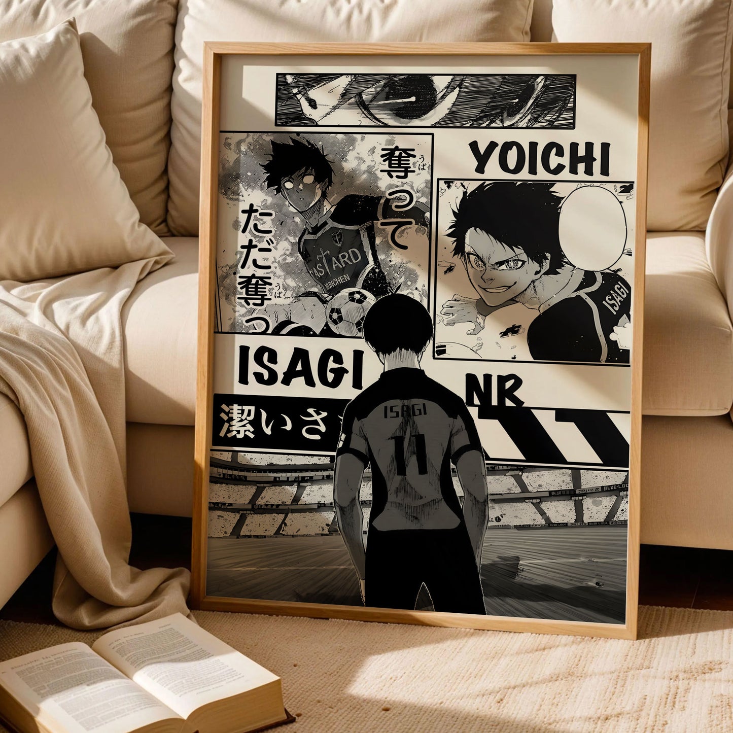 Blue Lock Yoich & Isagi Poster