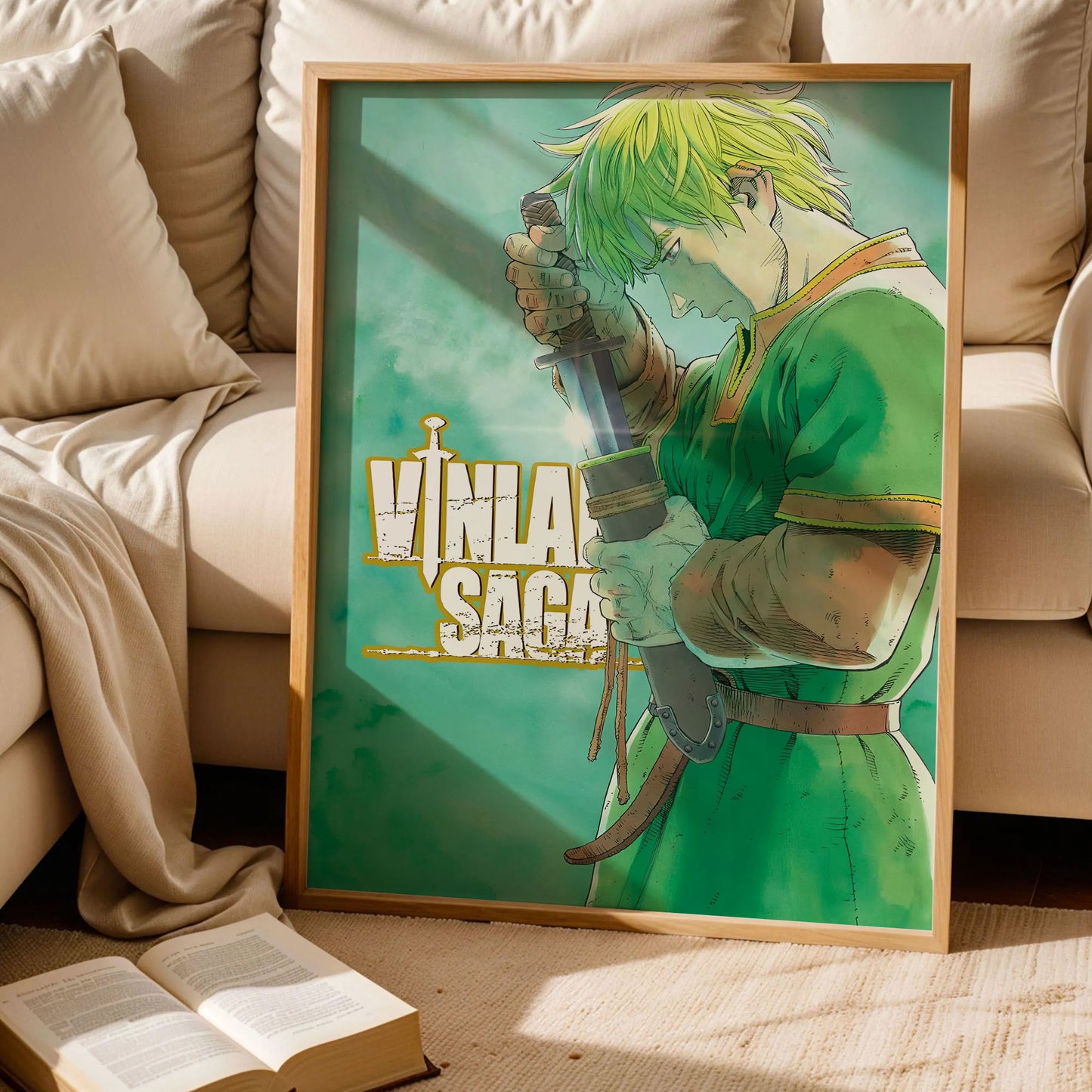 Thorfinn Manga Print Art