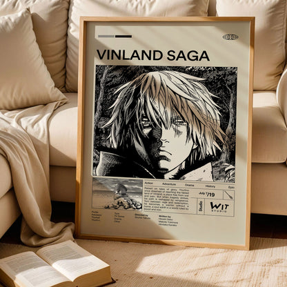 Vinland Saga Anime Poster