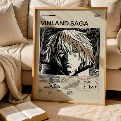 Thorfinn Japanese Wall Art