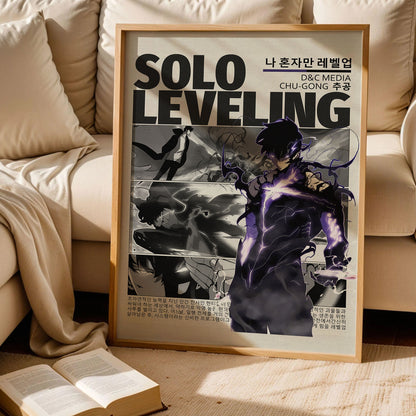 Solo Leveling Poster