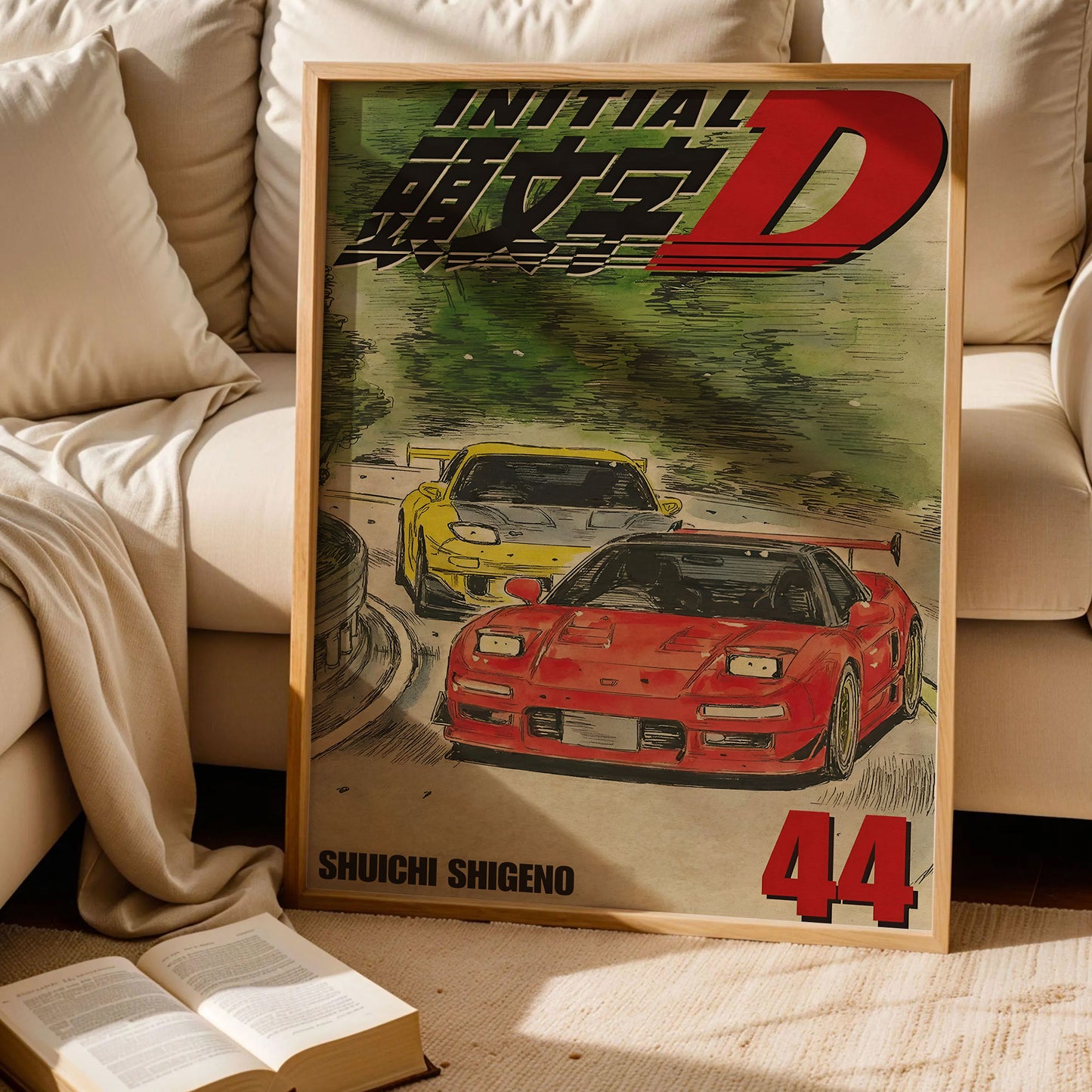 Initial D Volume 44 Poster