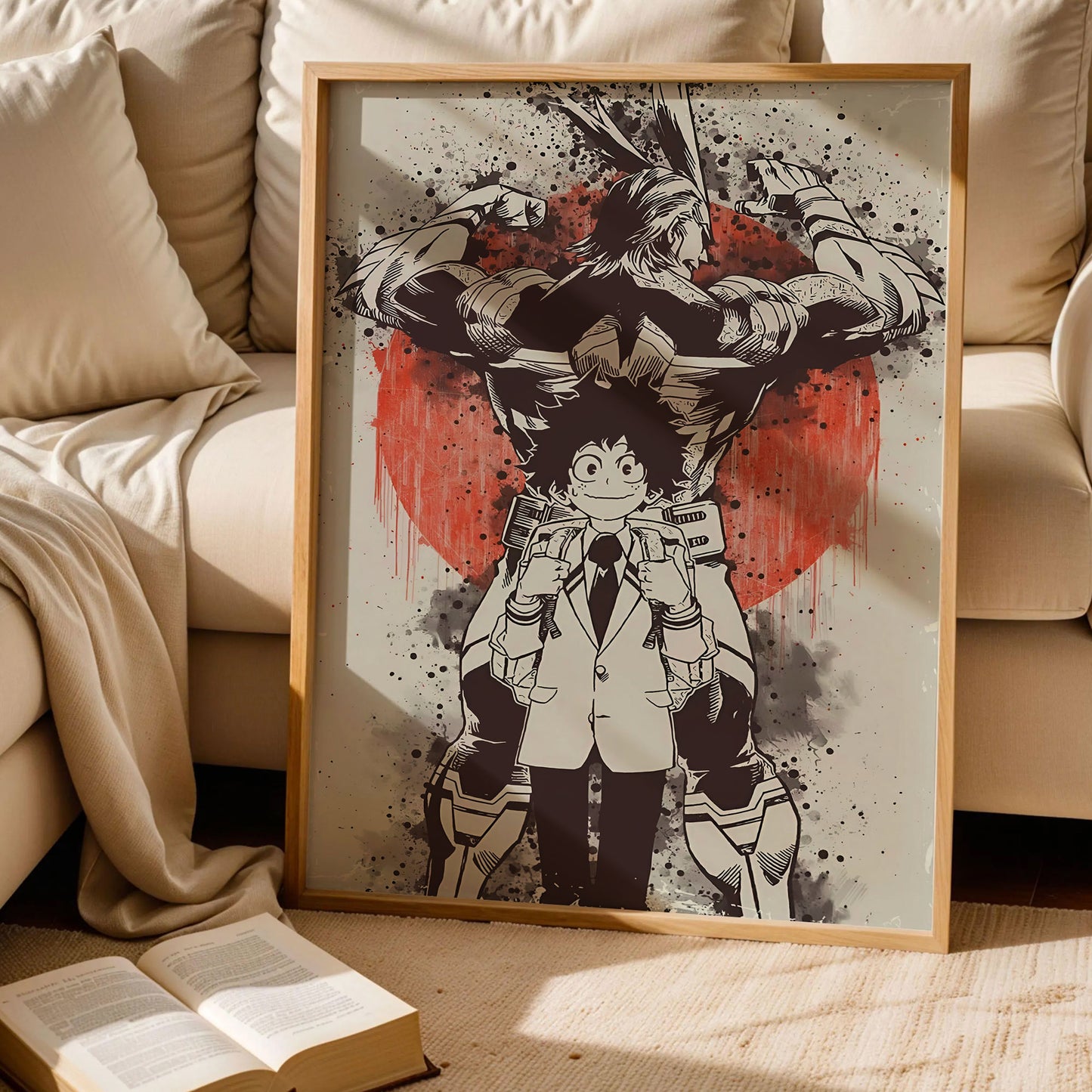 Izuku Midoriya My Hero Academia Poster