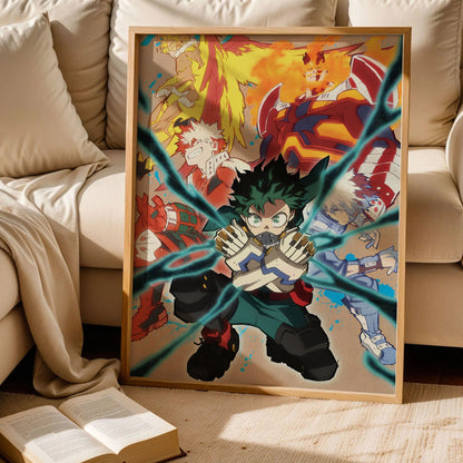 My Hero Academia Deku Poster