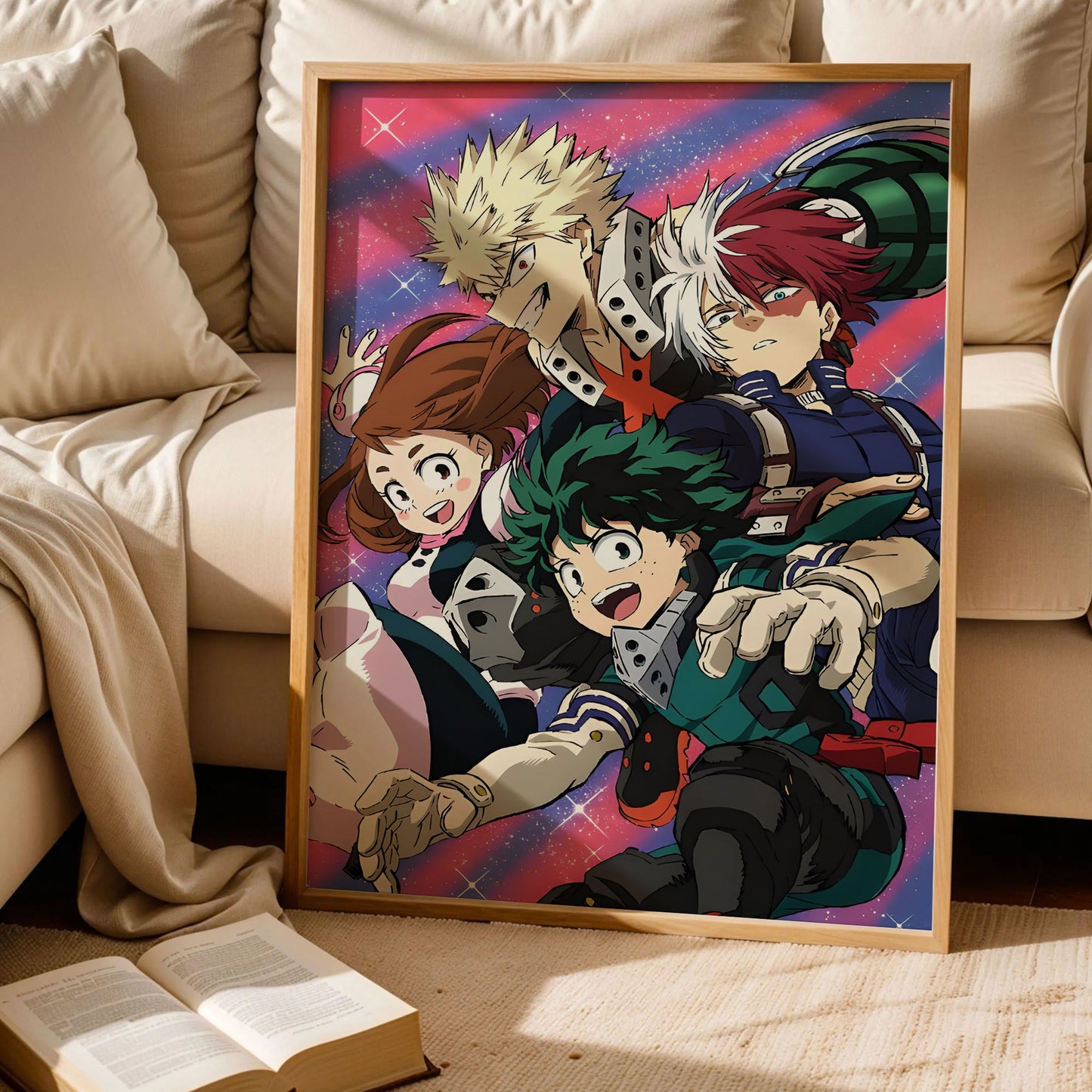 My Hero Academia Wall Poster