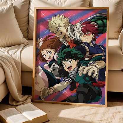 My Hero Academia Wall Poster