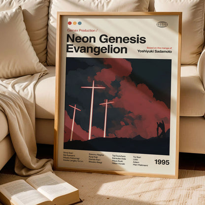 Neon Genesis Evangelion Poster