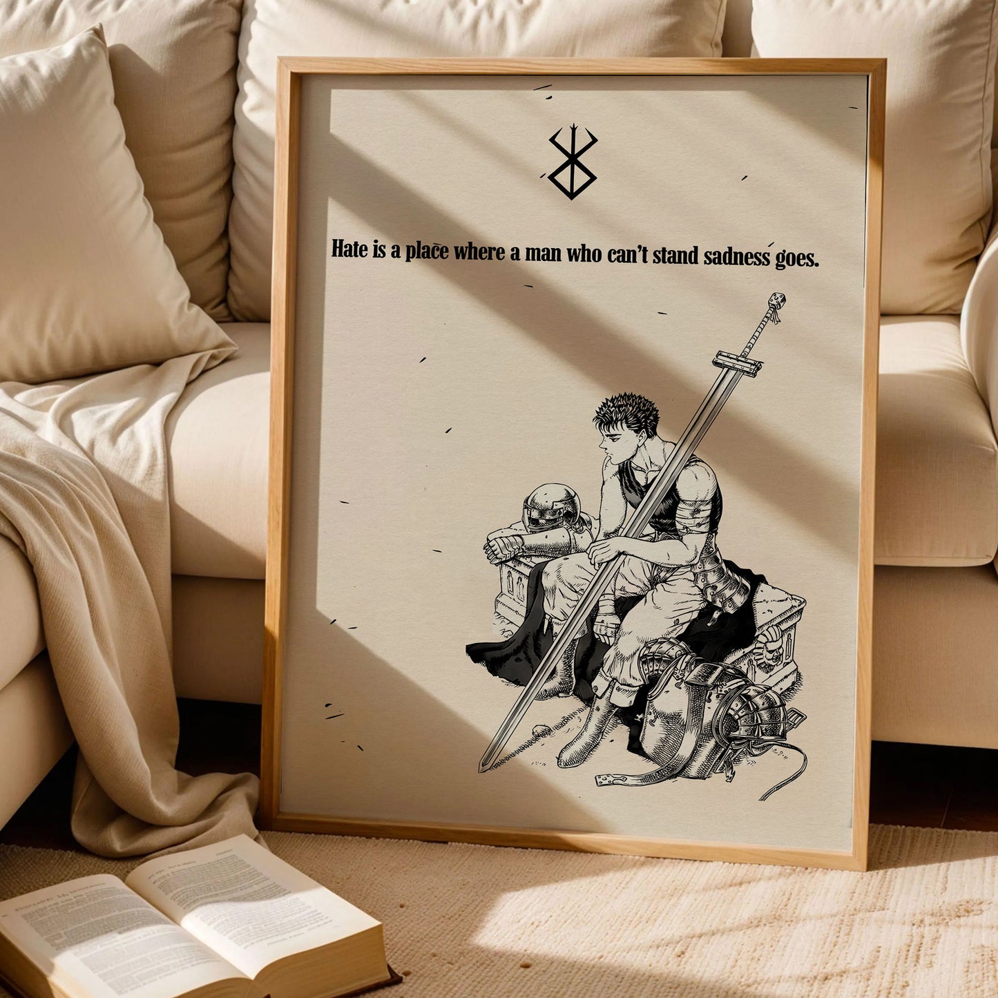 Kentaro Berserk Anime Poster
