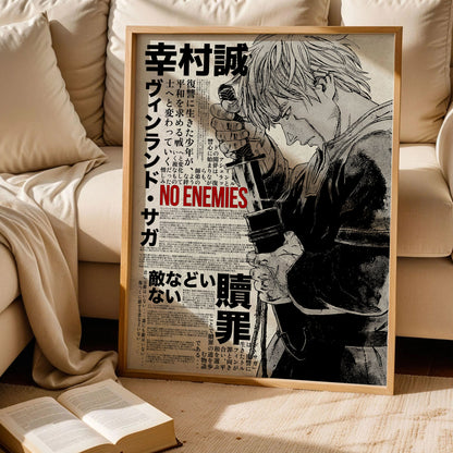 Thorfinn Vinland Saga Print Art