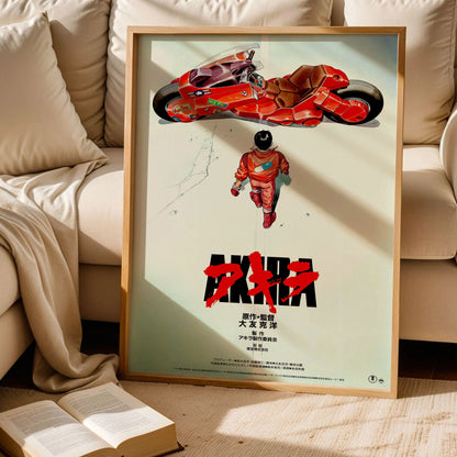 Akira Movie Poster
