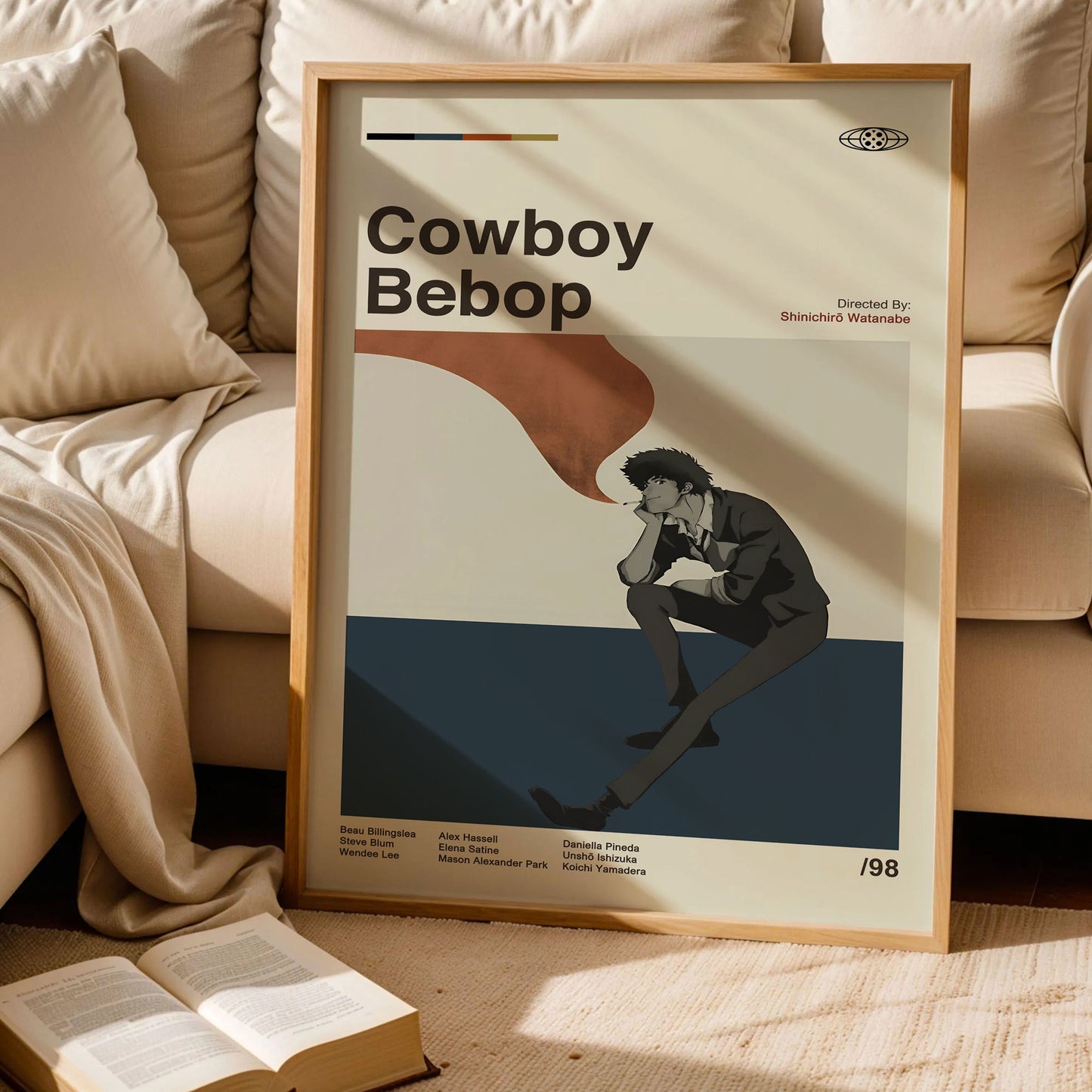 Anime Cowboy Bebop Poster