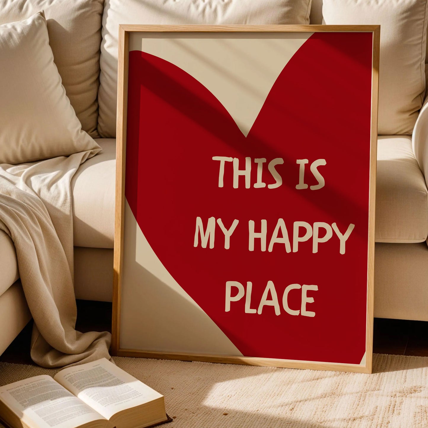 This Is My Happy Place Poster