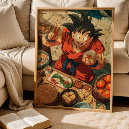 Goku from Dragon Ball Poster