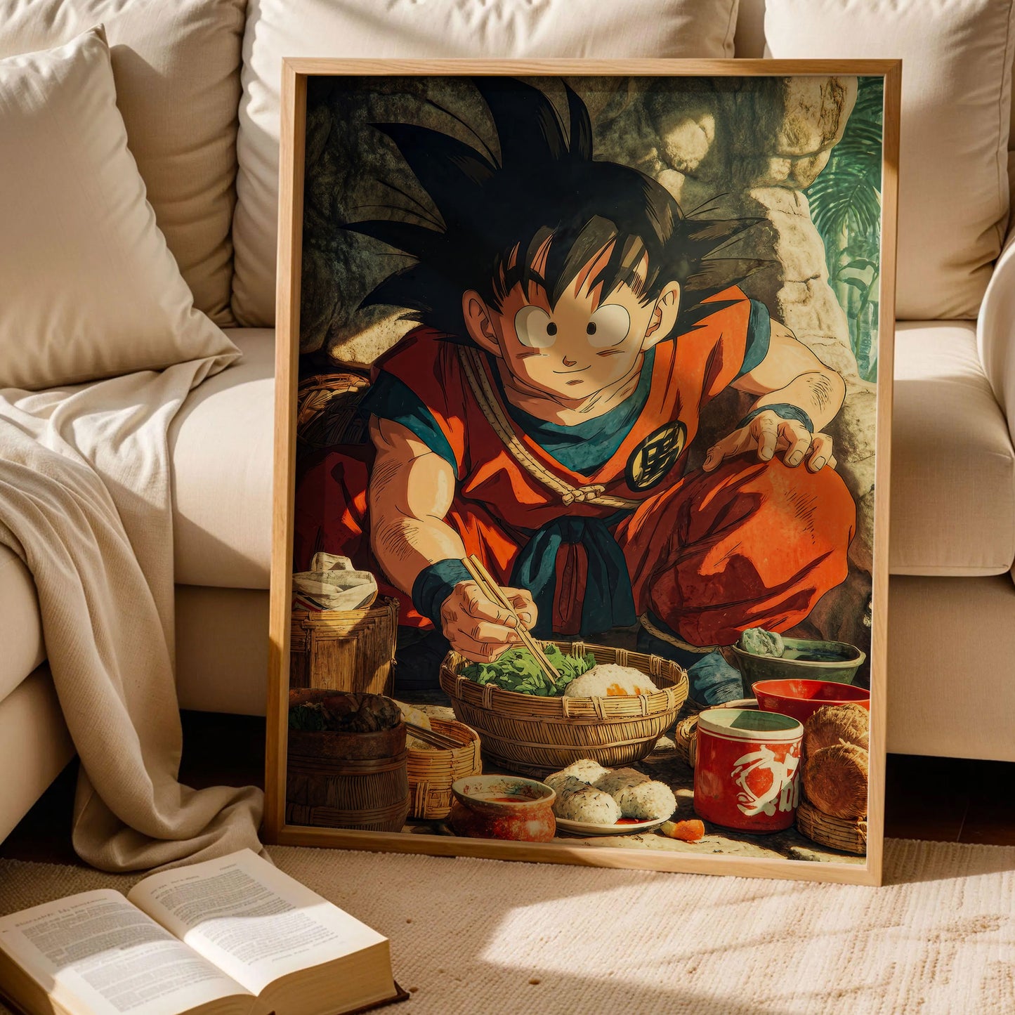 Dragon Ball Son Goku Poster