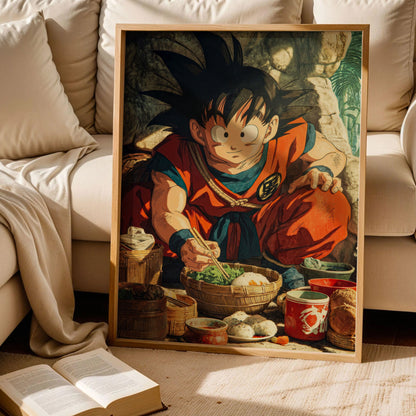 Dragon Ball Son Goku Poster