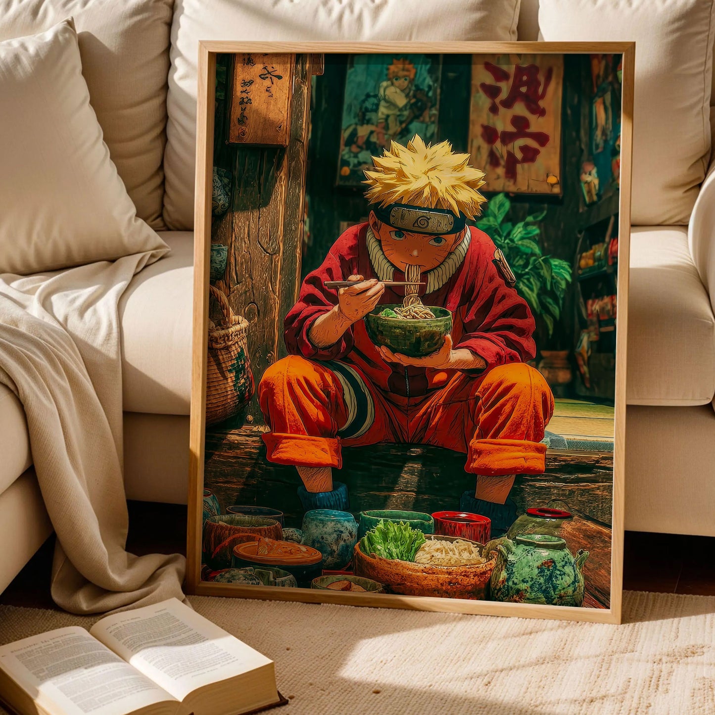Naruto Uzumaki Poster