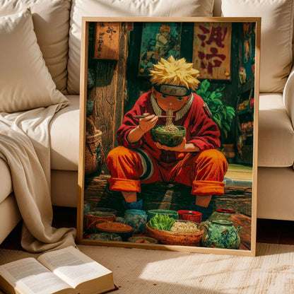 Naruto Uzumaki Poster