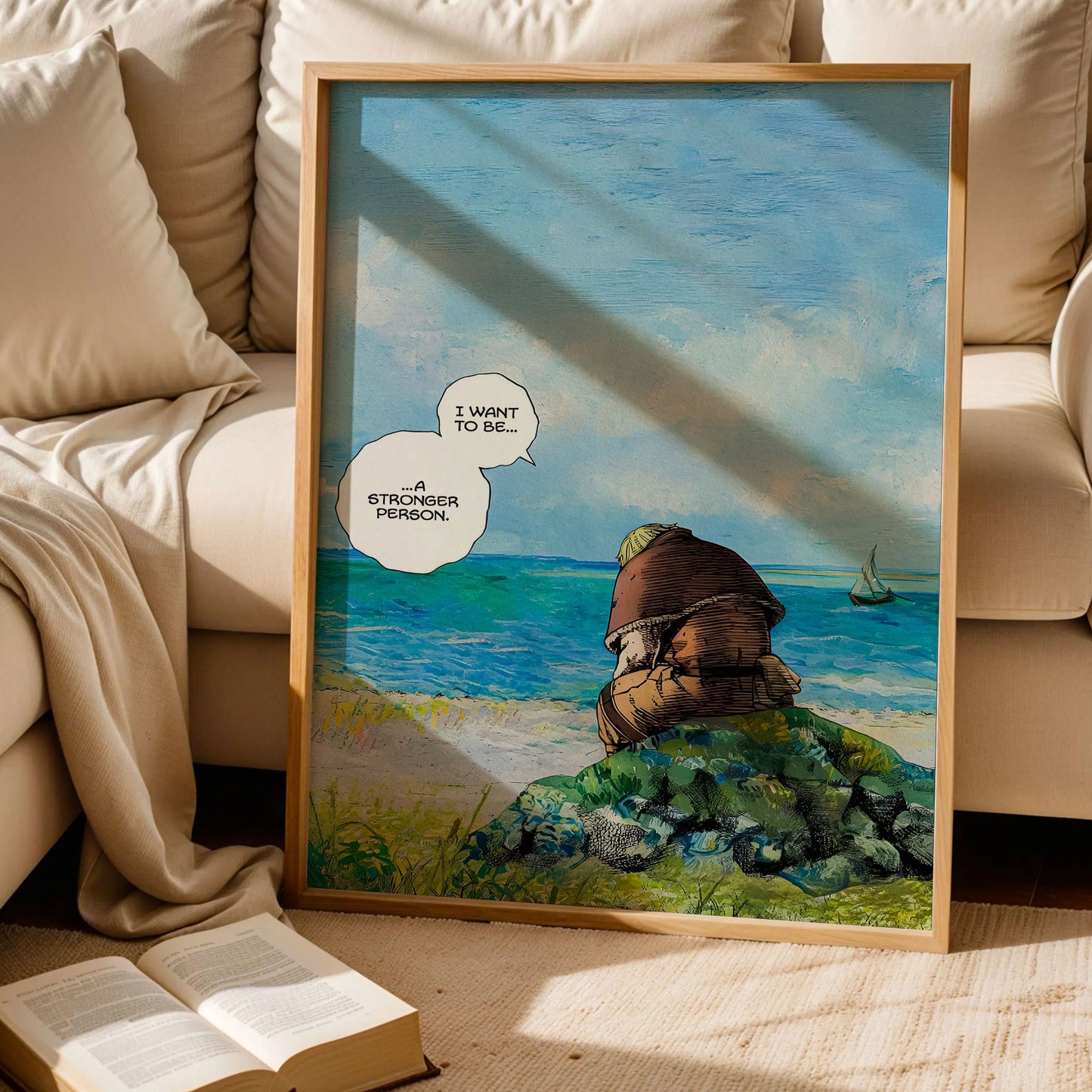 Vinland Saga Thorfinn Home Decor