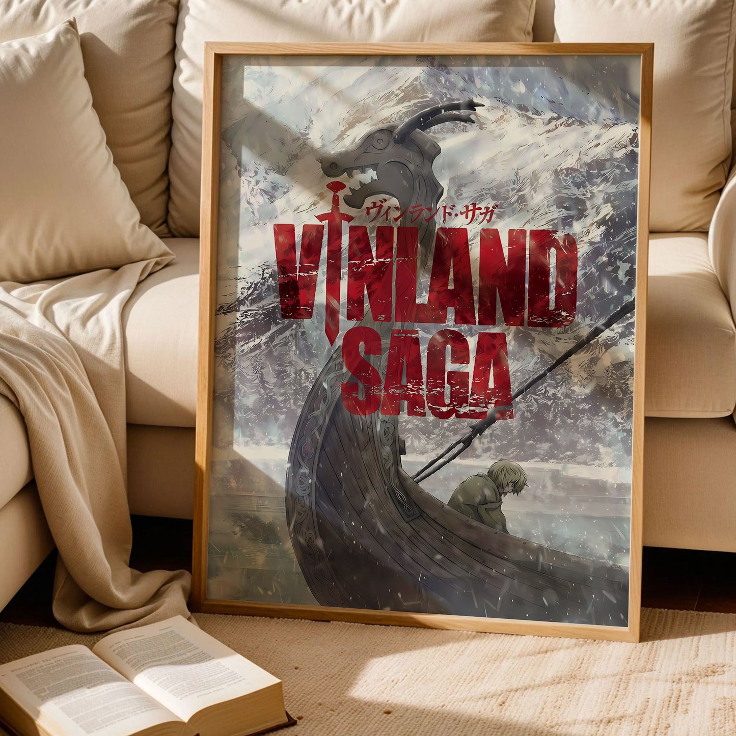 Thorfinn Manga Aesthetic Decor