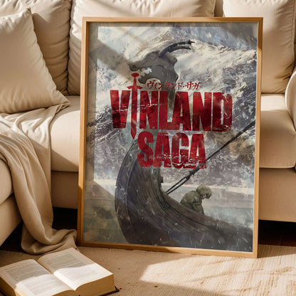 Thorfinn Manga Aesthetic Decor