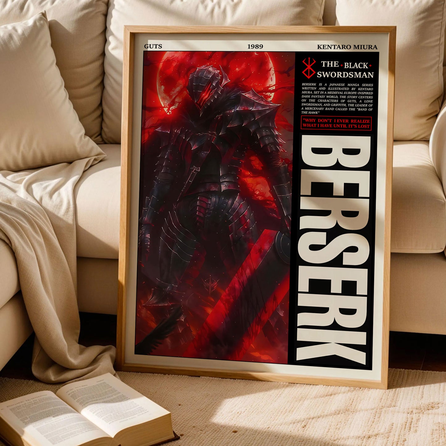 Berserker Armor Poster