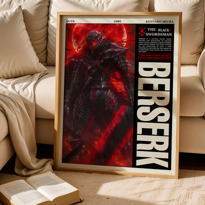 Berserker Armor Poster
