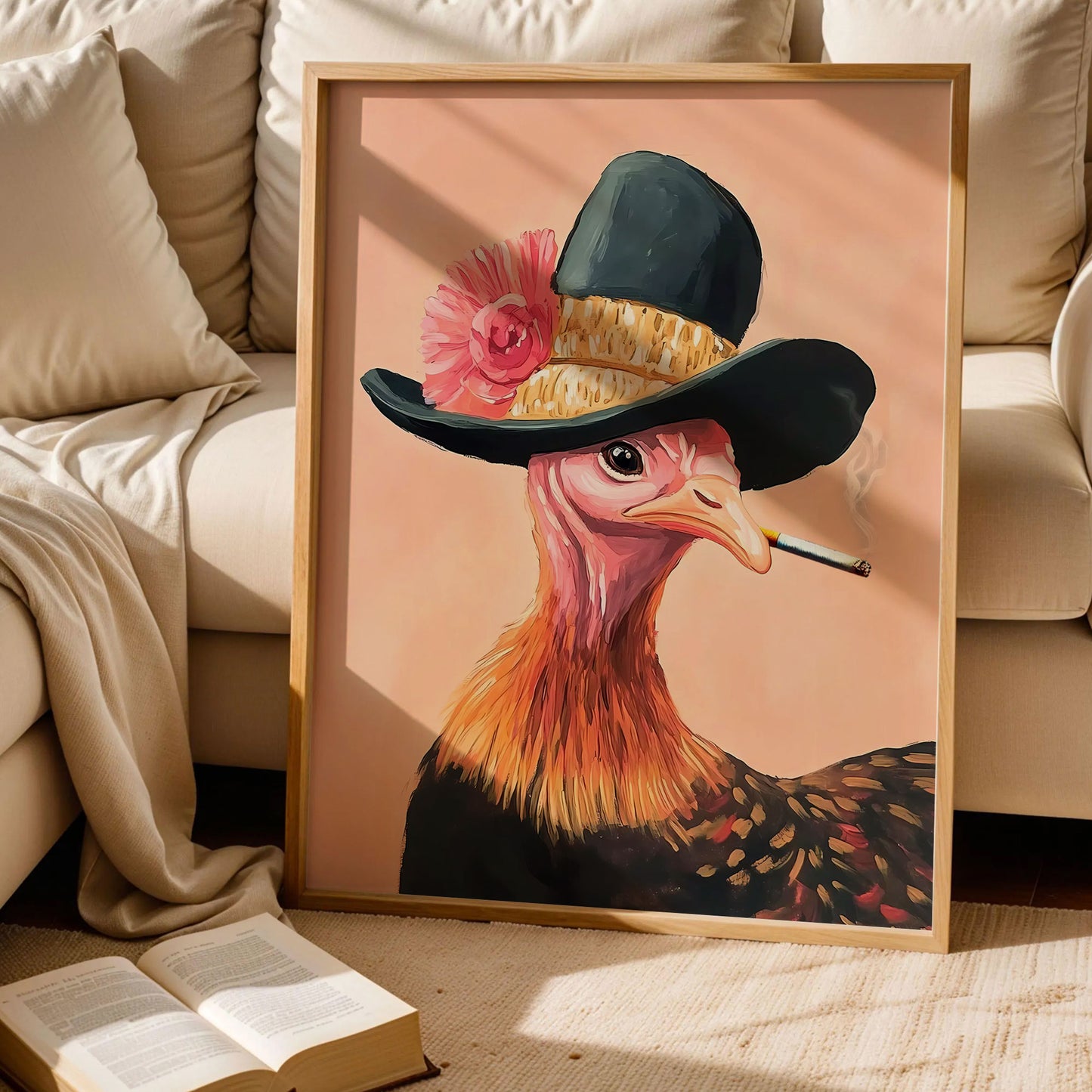 Thanksgiving Turkey Art Print
