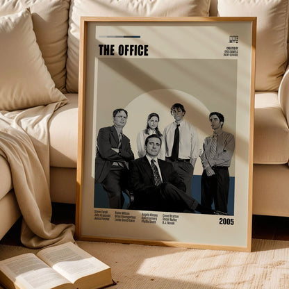 The Office Tv Series Poster