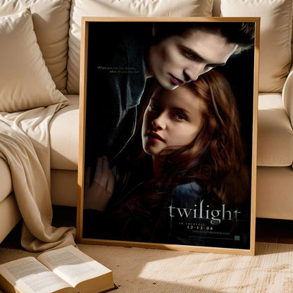 Twilight Robert Pattinson and Kristen Stewart Poster